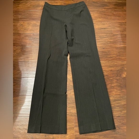 AKRIS Wide Wool Double Face Pants Size 6 - Picture 1 of 4